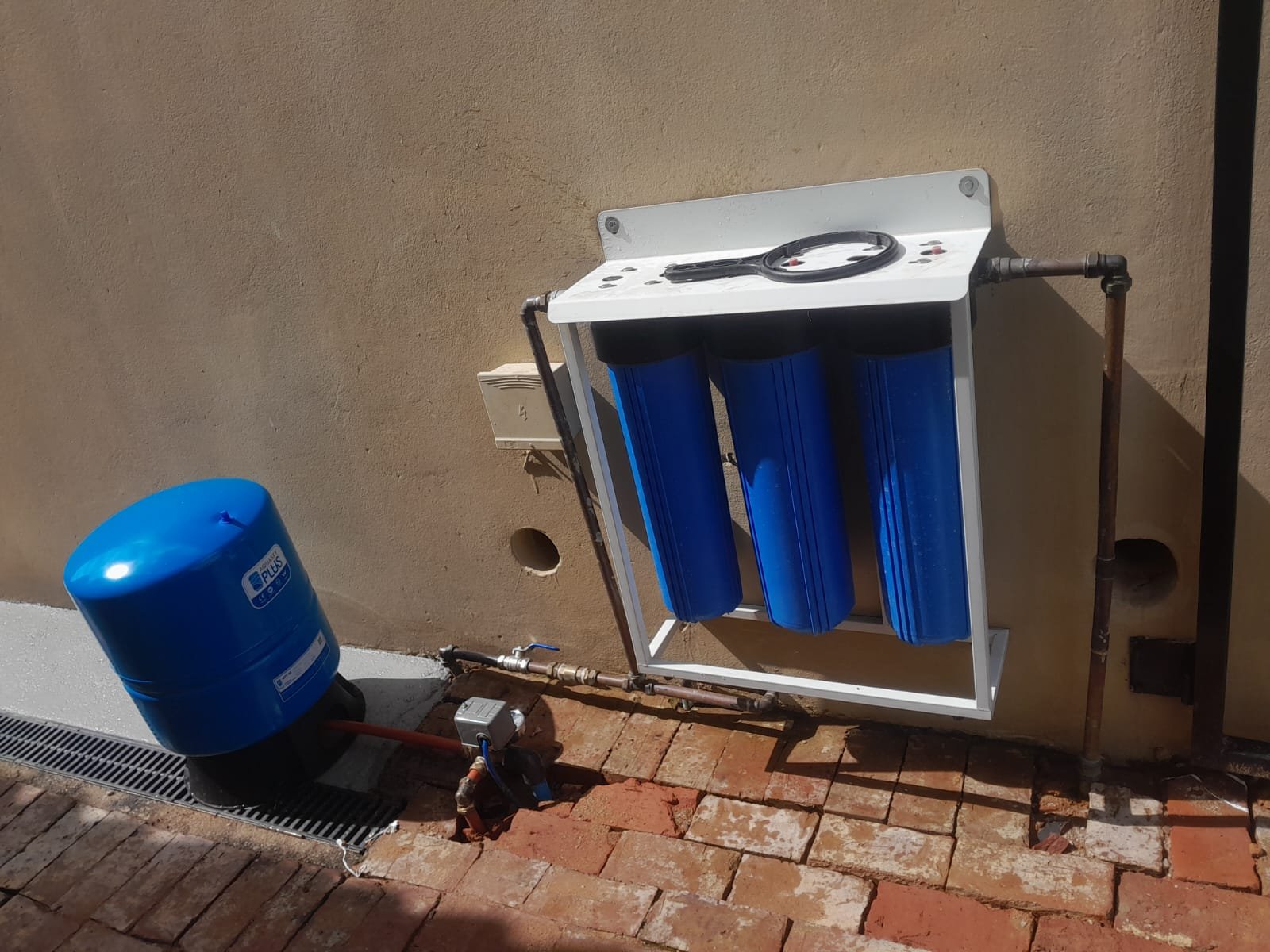 Filtration and pump equipment