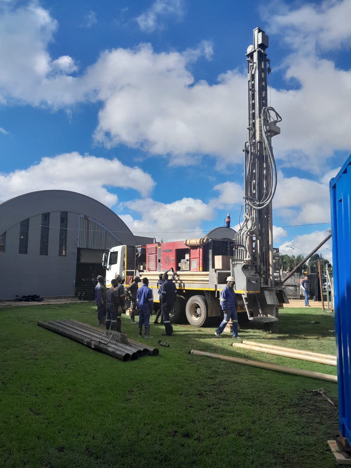 Borehole drilling project